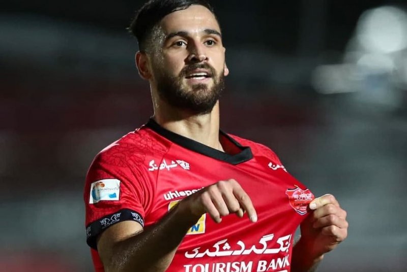 احمد نوراللهی پرسپولیس